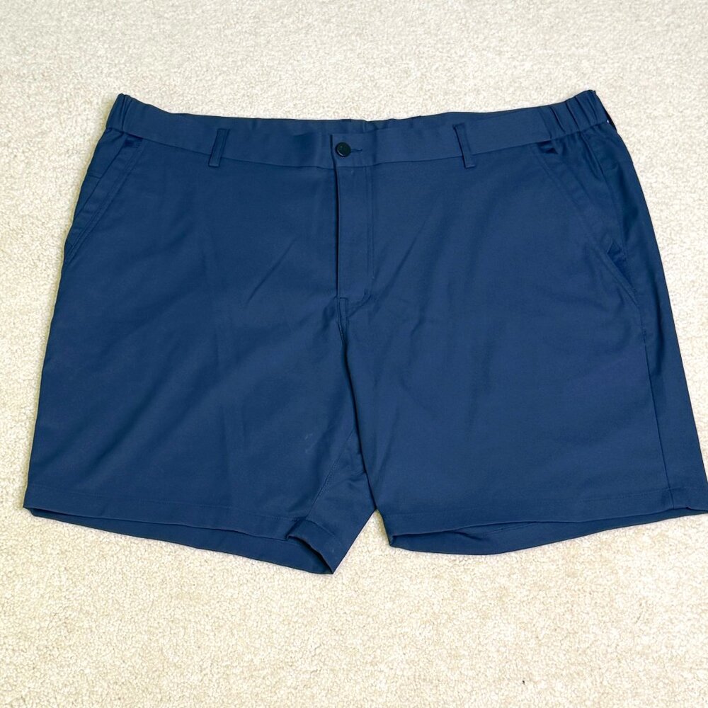Jack Archer - Men's Jetsetter Tech Shorts - 7" - Deep Blue - Size 40